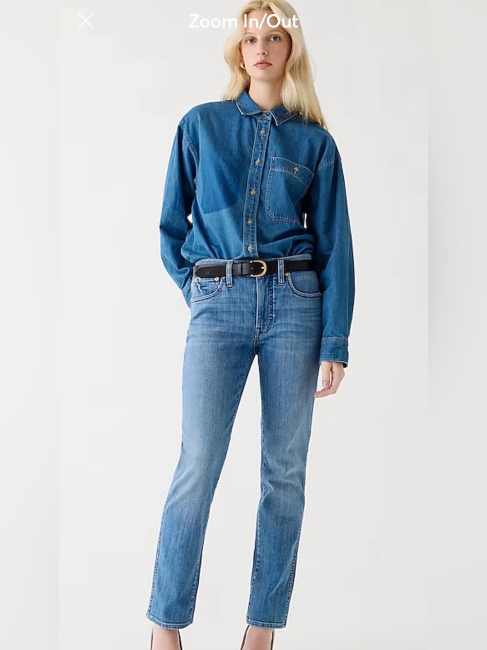 Jcrew Vintage Slim Straight Size 32